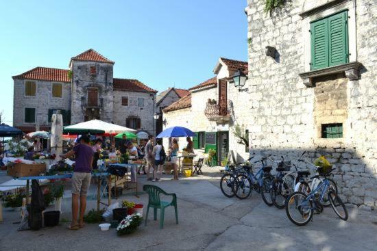 Villa Curic Kaštela Esterno foto